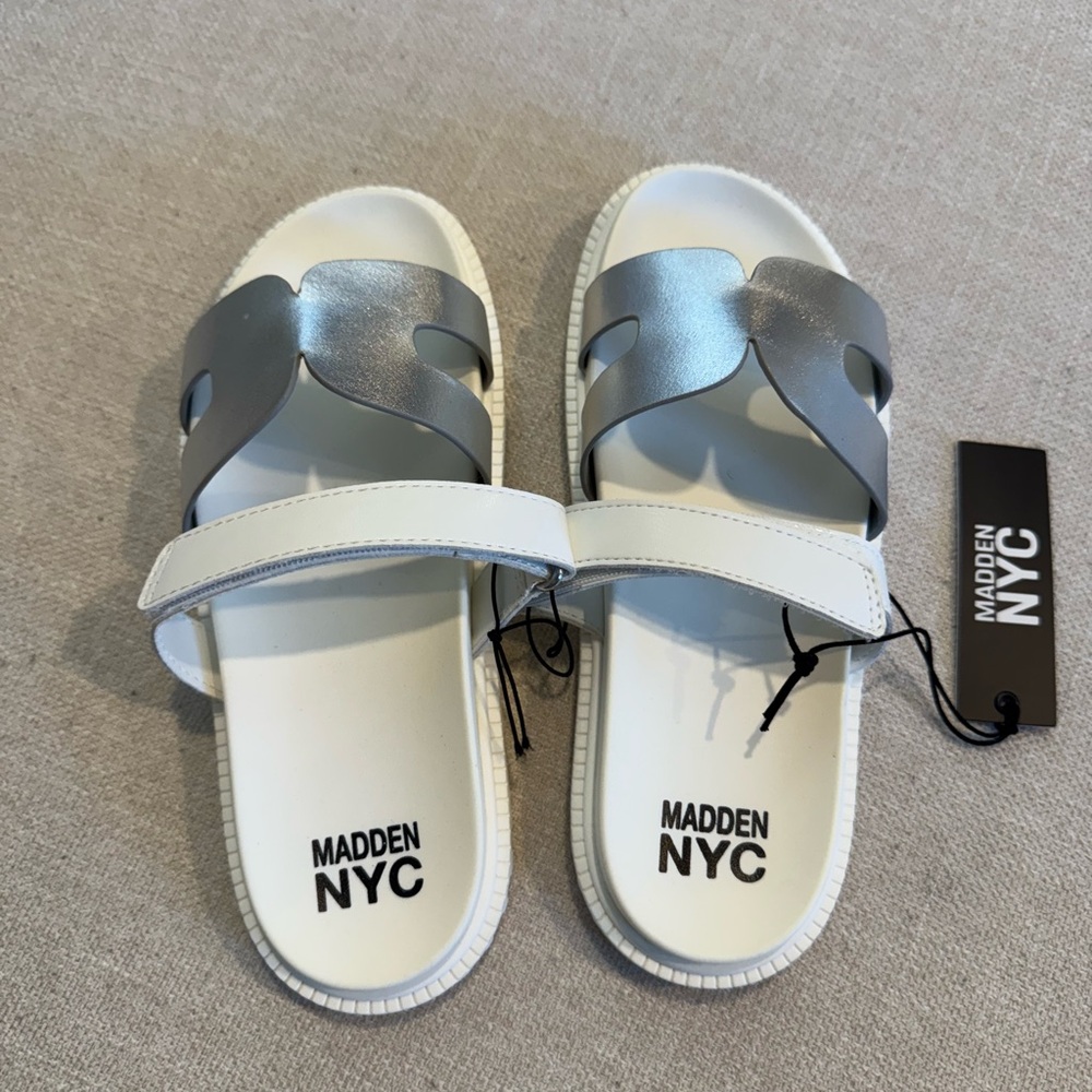 Steve Madden NYC Little & Big Girls Haley Sports Sandal, NWT - Picture 4 of 8
